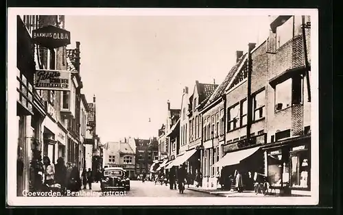 AK Coevorden, Bentheimerstraat