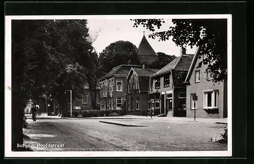 AK Borger, Hoofdstraat