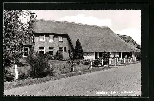 AK Donderen, Saksische Boerderij