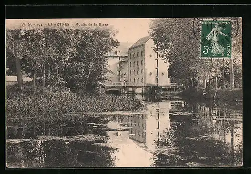 AK Chartres, Moulin de la Barre