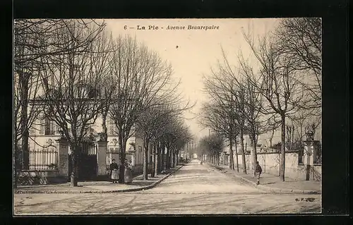 AK La Pie, Avenue Beaurepaire