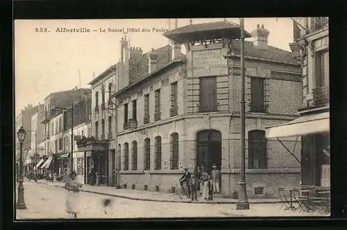 AK Alfortville, Le Nouvel Hotel des Postes