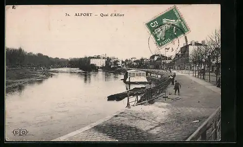 AK Alfort, Quai d`Alfort