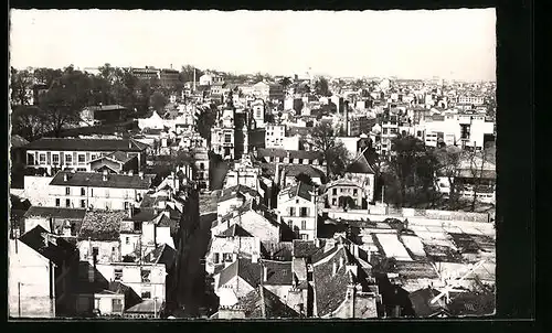 AK Arcueil, Vue gènèrale, Rue E. Raspail