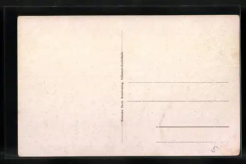 AK Rudolstadt, Totalansicht aus der Vogelschau