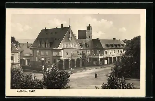 AK Treuen i. Vogtl., Rathaus