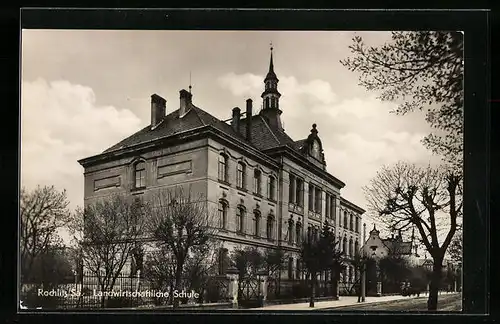 AK Rochlitz / Sa., Landwirtschaftliche Schule