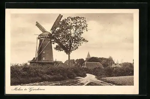 AK Garderen, Molen