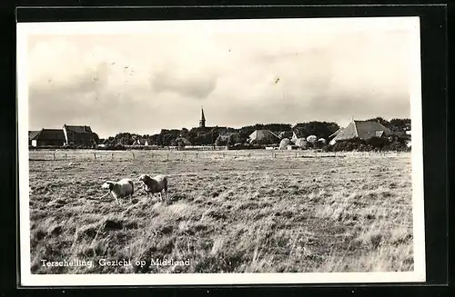 AK Terschelling, Gezicht op Midsland