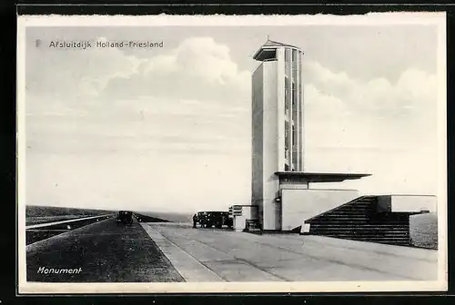 AK Afsluitdijk, Monument