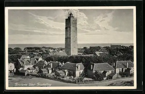 AK West-Terschelling, Panorama