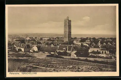 AK Terschelling, Panorama