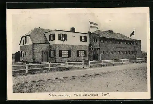 AK Schiermonnikoog, Vacantiekoloniehuis Elim