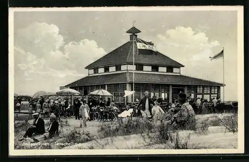 AK Terschelling, Badpaviljoen