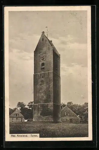 AK Nes /Ameland, Toren