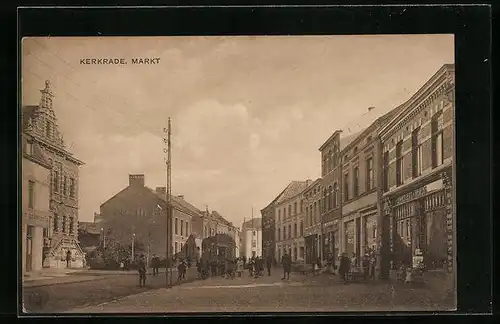 AK Kerkrade, Markt