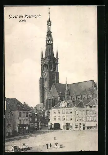 AK Roermond, Markt