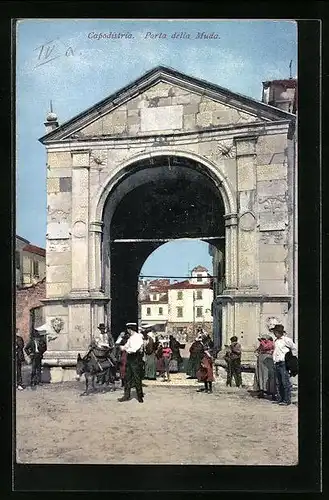 AK Capodistria, Porta della Muda