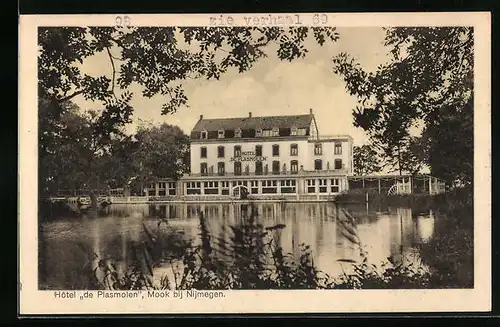 AK Mook bij Nijmegen, Hotel de Plasmolen