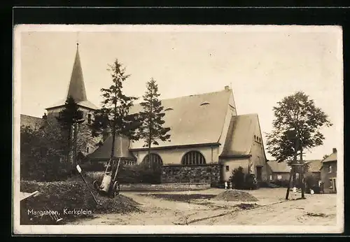 AK Margraten, Kerkplein