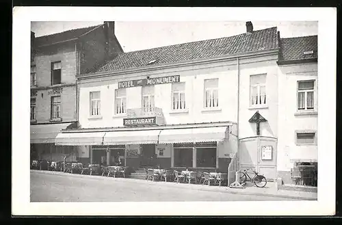 AK Valkenburg, Hotel-Restaurant Monument, Monumentsplein 327