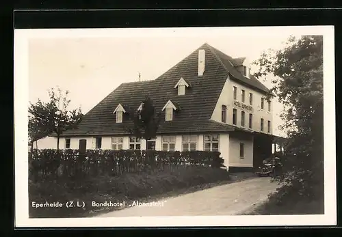 AK Eperheide, Bondshotel Alpenzicht