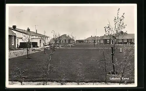 AK Lelystad, Kamp mit Wiese