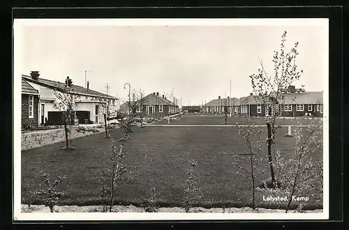 AK Lelystad, Kamp mit Wiese