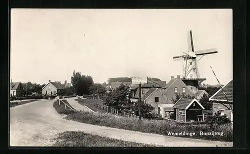 AK Wemeldinge, Bonzijweg en Molen