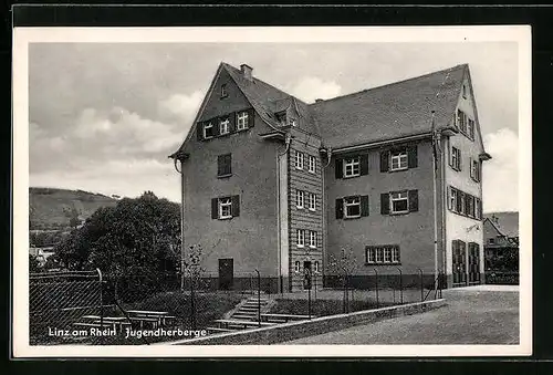 AK Linz a. Rhein, Jugendherberge