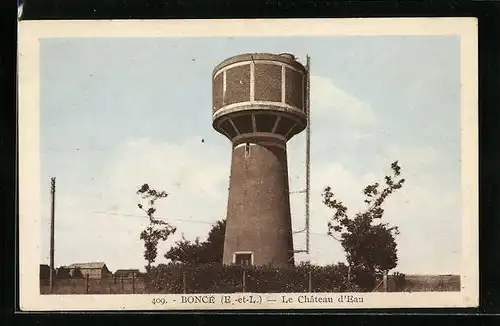 AK Boncé, Le Chateau d`Eau, Wasserturm