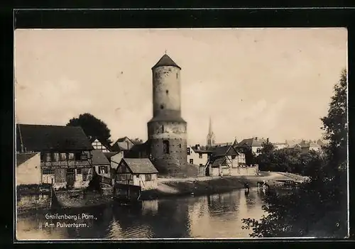 AK Greifenberg, Am Pulverturm