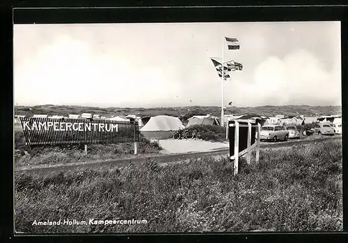 AK Ameland-Hollum, Kampeercentrum