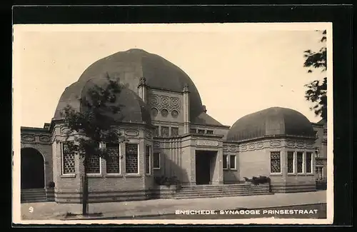 AK Enschede, Synagoge Prinsestraat