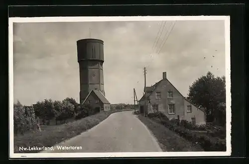 AK Nw-Lekkerland, Watertoren