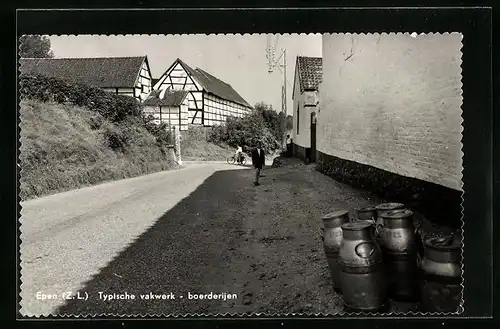 AK Epen, Typische vakwerk, boerderijen