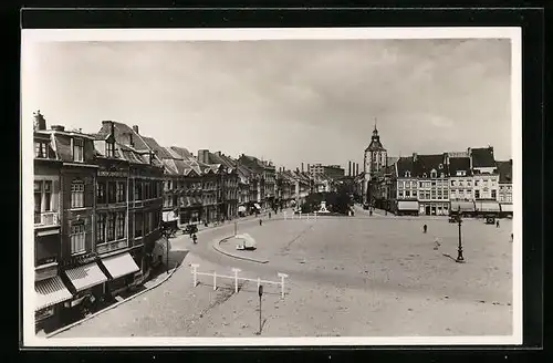 AK Maastricht, Boschstraat met de St. Mathiaskerk