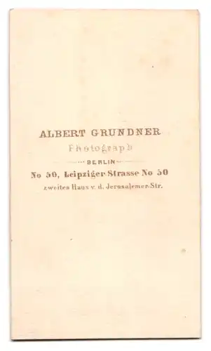 Fotografie Albert Grundner, Berlin, Leipziger Strasse 50, Junge Schönheit mit Hochsteckfrisur, teurem Kleid und Ohrringen