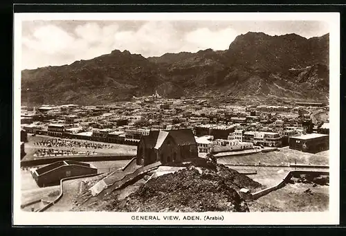 AK Aden, General View