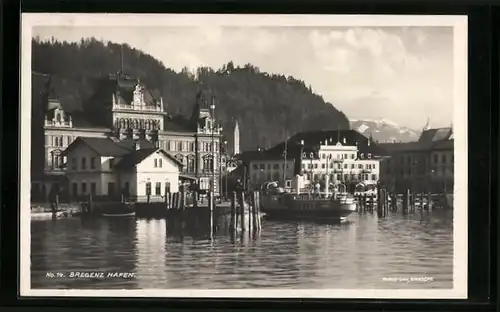 AK Bregenz, Hafen