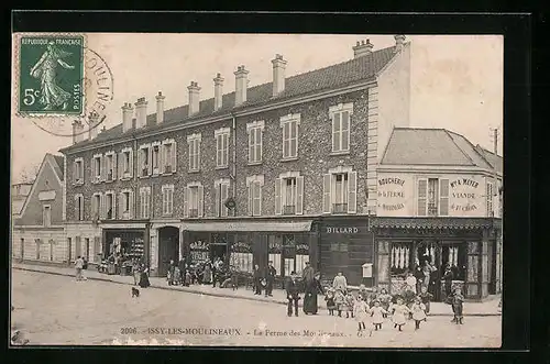 AK Issy-les-Moulineaux, La Ferme des Moulineaux