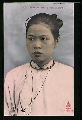 AK Cochinchine, Femme de Mytho