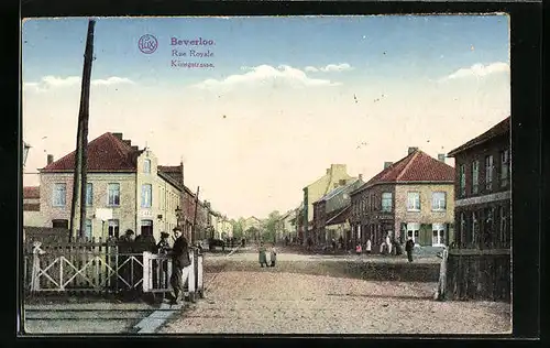 AK Beverloo, Königstrasse