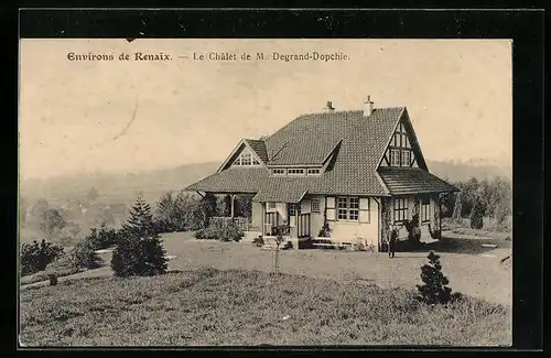 AK Renaix, Le Chalet de M. Degrand-Dopchie