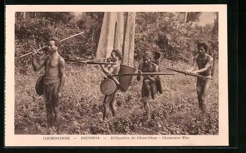 AK Bienhoa, Delegation de Chua-Chan - Chasseurs Tho, Jäger