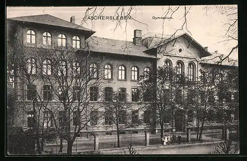 AK Aschersleben, Gymnasium mit Kindern