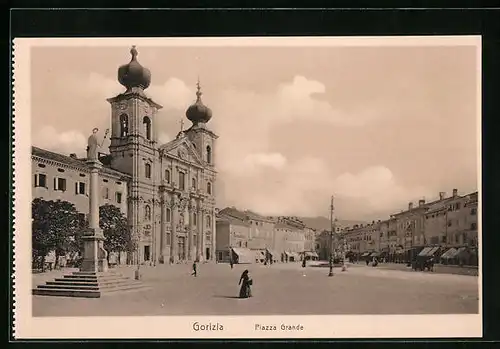 AK Gorizia, Piazza Grande