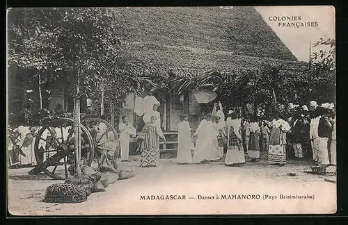 AK Mahanoro, Danses, Colonies Francaises