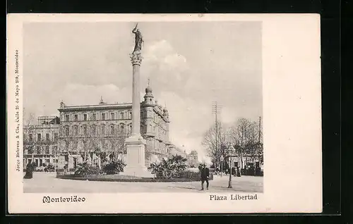 AK Montevideo, Plaza Libertad