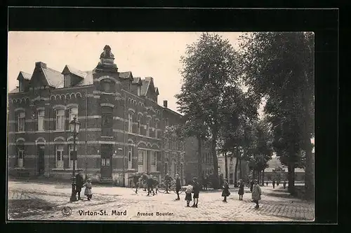 AK Virton-St. Mard, Avenue Bouvier